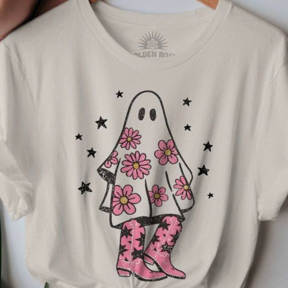 Ghost cowgirl oversized tee - Picture 2 of 4
